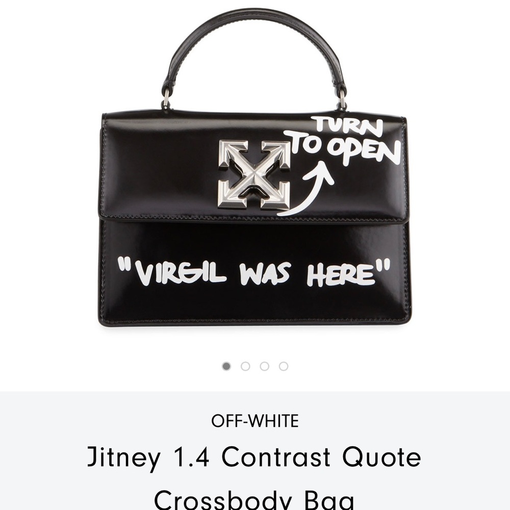 Used off- white bad good condition ! See pics for details. Make an offer !